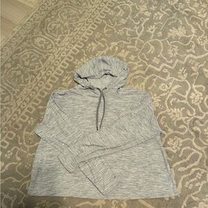 Old Navy Heathered Gray Long Sleeve Top